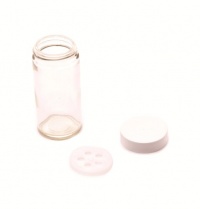 J.K. Adams 3-1/2-Ounce Flint Glass Spice Jar Set, 48-Piece J.K. Adams 3-1/2-Ounce Flint Glass Spice Jar Set, 48-Piece