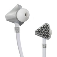 Monster Cable Lady Gaga Heartbeats Bright Chrome In-ear Headphones with ControlTalk (Old Version)