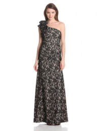 Jessica Simpson Women's One Shoulder Gown