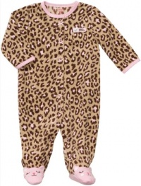 Carter's Girls NB-9M Daddy's Princess Kitty Sleep Jumper Carter's Girls NB-9M Daddy's Princess Kitty Sleep Jumper