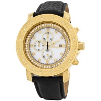 JBW-Just Bling Men's JB-6114L-F Melbourne Chronograph Mother-Of-Pearl Dial Diamond Watch JBW-Just Bling Men's JB-6114L-F Melbourne Chronograph Mother-Of-Pearl Dial Diamond Watch