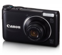 Canon Powershot A2200 14.1 MP Digital Camera with 4x Optical Zoom (Black) Canon Powershot A2200 14.1 MP Digital Camera with 4x Optical Zoom (Black)