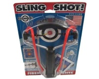 Trumark Slingshot with Fiber-Optic Sights Trumark Slingshot with Fiber-Optic Sights
