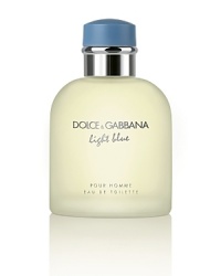 Introducing Dolce and Gabanna Light Blue Pour Homme, the new fragrance for men. A refreshing blend of citrus notes combine perfectly with masculine woods and subtle spice to create a distinctive fragrance that epitomizes relaxed sophistication. Introducing Dolce and Gabanna Light Blue Pour Homme, the new fragrance for men. A refreshing blend of citrus notes combine perfectly with masculine woods and subtle spice to create a distinctive fragrance that epitomizes relaxed sophistication.