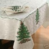 Spode Christmas Tree 60 x 144 in. oblong tablecloth