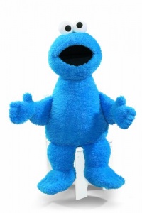 Gund Cookie Monster Jumbo 37 inches Gund Cookie Monster Jumbo 37 inches