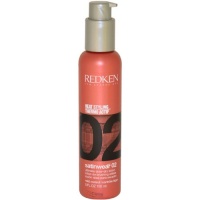 Redken Satinwear Blow Dry Lotion, 5-Ounces Bottle