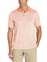 IZOD Men's Feeder Stripes Golf Performance Shirt IZOD Men's Feeder Stripes Golf Performance Shirt