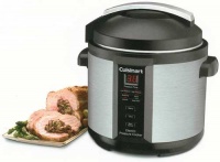 Cuisinart CPC-600 1000-Watt 6-Quart Electric Pressure Cooker, Brushed Stainless and Matte Black Cuisinart CPC-600 1000-Watt 6-Quart Electric Pressure Cooker, Brushed Stainless and Matte Black