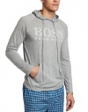 HUGO BOSS Men's Logo Hooded T-Shirt