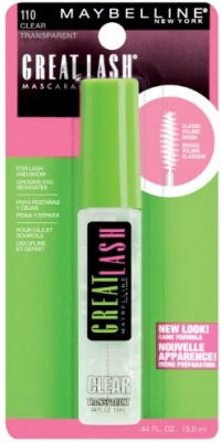 Maybelline New York Great Lash Clear Mascara for Lash and Brow 110, 0.44 Fluid Ounce