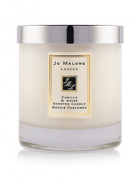 The latest fragrance from the World of Jo Malone London, transports you to the floral landscape of Madagascar and captures the fleeting moment of the blossoming rare vanilla orchid. Infuses any room with evocative scent and lasts for hours. An everyday luxury, it brings warmth to any environment. 34-hour burn time. Lid included. The latest fragrance from the World of Jo Malone London, transports you to the floral landscape of Madagascar and captures the fleeting moment of the blossoming rare vanilla orchid. Infuses any room with evocative scent and lasts for hours. An everyday luxury, it brings warmth to any environment. 34-hour burn time. Lid included.
