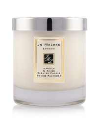 The latest fragrance from the World of Jo Malone London, transports you to the floral landscape of Madagascar and captures the fleeting moment of the blossoming rare vanilla orchid. Infuses any room with evocative scent and lasts for hours. An everyday luxury, it brings warmth to any environment. 34-hour burn time. Lid included. 