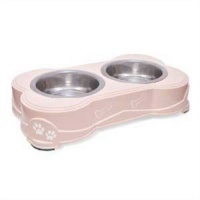 Loving Pets Dolce Diner Dog Bowl, Small, 1 Pint, Pink Loving Pets Dolce Diner Dog Bowl, Small, 1 Pint, Pink