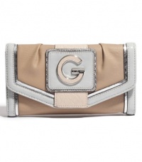 G by GUESS Lorell Checkbook Wallet