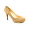 Marc Fisher Sydney Pumps Heels Shoes Tan Womens