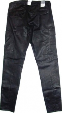 J Brand Houlihan Low Rise Skinny Cargo Jeans Wax Black 24 J Brand Houlihan Low Rise Skinny Cargo Jeans Wax Black 24