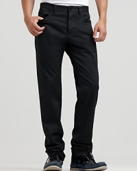 Theory's classic 5 pocket pants with a touch of Lycra® to keep their lean, straight fit. Theory's classic 5 pocket pants with a touch of Lycra® to keep their lean, straight fit.