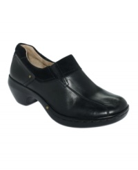 Complete your look with comfort. Easy Spirit's Cevedo booties feature elastic goring along both sides for easy entry and a snug fit. Complete your look with comfort. Easy Spirit's Cevedo booties feature elastic goring along both sides for easy entry and a snug fit.