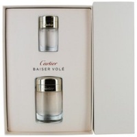 CARTIER BAISER VOLE by Cartier Gift Set for WOMEN: EAU DE PARFUM SPRAY 1.7 OZ & EAU DE PARFUM .5 OZ CARTIER BAISER VOLE by Cartier Gift Set for WOMEN: EAU DE PARFUM SPRAY 1.7 OZ & EAU DE PARFUM .5 OZ