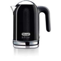 DeLonghi Kmix 54-Ounce Kettle, Black DeLonghi Kmix 54-Ounce Kettle, Black