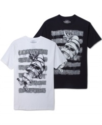 This Ecko Unltd tee takes its iconic rhino symbol and gives its a funky new look. This Ecko Unltd tee takes its iconic rhino symbol and gives its a funky new look.