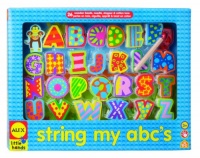 Alex Little Hands String My ABC's Alex Little Hands String My ABC's