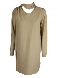 3.1 Phillip Lim womens double layer wrap scarf dress