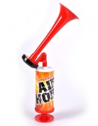 One Dr. Jordan's NEW YEARS Mini Super Blast Air Horn - make ENDLESS loud noise! One Dr. Jordan's NEW YEARS Mini Super Blast Air Horn - make ENDLESS loud noise!