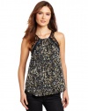 Rebecca Taylor Women's Embellished Tank Top, Multi, 2