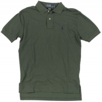 Polo Ralph Lauren Men's Classic Fit Short Sleeve Mesh Polo Shirt Polo Ralph Lauren Men's Classic Fit Short Sleeve Mesh Polo Shirt