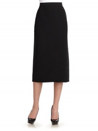 THE LOOKNarrow waistbandFront dartsBack zip closureBack dartsBack ruched detailBack cutawayTHE FITAbout 35 longTHE MATERIALSilkSilk linedCARE & ORIGINDry cleanMade in ItalyModel shown is 5'10½ (179cm) wearing US size 4. THE LOOKNarrow waistbandFront dartsBack zip closureBack dartsBack ruched detailBack cutawayTHE FITAbout 35 longTHE MATERIALSilkSilk linedCARE & ORIGINDry cleanMade in ItalyModel shown is 5'10½ (179cm) wearing US size 4.