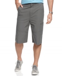 Style and comfort? Check. These shorts from Calvin Klein will keep you looking and feeling good all day long. Style and comfort? Check. These shorts from Calvin Klein will keep you looking and feeling good all day long.