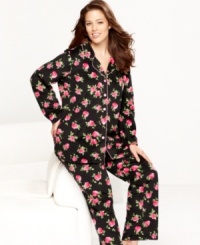 Cuteness to rival the comfiness. Charter Club decked out these indulgently soft mink fleece plus size pajamas with prints you'll love all winter long. Cuteness to rival the comfiness. Charter Club decked out these indulgently soft mink fleece plus size pajamas with prints you'll love all winter long.