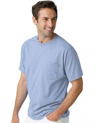 Hanes Heavyweight Tagless Pocket Tee