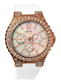 GUESS Feminine Sport Watch - Rose Gold