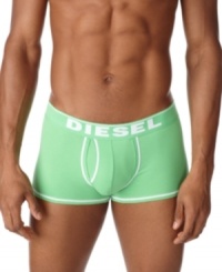 Be bold beneath it all with these bright boxer briefs from Diesel. Be bold beneath it all with these bright boxer briefs from Diesel.