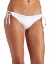 Calvin Klein Womens Studded Loop Tie Classic Swimsuit Bottom