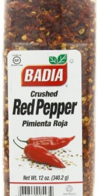 Badia Spices inc Spice, Crush Red Pepper, 12-Ounce Badia Spices inc Spice, Crush Red Pepper, 12-Ounce