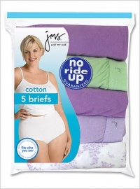 JMS Cotton Brief 5-Pk Assorted JMS Cotton Brief 5-Pk Assorted