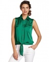 Vince Camuto Women's Tie Waist Shirt