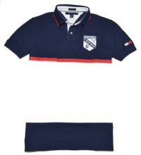 Tommy Hilfiger Men Custom fit Logo Crew Est. Polo T-shirt Tommy Hilfiger Men Custom fit Logo Crew Est. Polo T-shirt