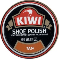 Kiwi Shoe Polish, Tan Kiwi Shoe Polish, Tan