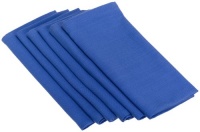 DII Everyday Basic Napkin Set of 6, Blueberry DII Everyday Basic Napkin Set of 6, Blueberry