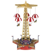 Gold Label World's Fair Animated Musical, Parachute Ride Gold Label World's Fair Animated Musical, Parachute Ride