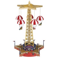 Gold Label World's Fair Animated Musical, Parachute Ride