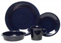 Fiesta 4-Piece Place Setting, Cobalt Fiesta 4-Piece Place Setting, Cobalt