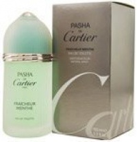 Cartier Pasha Fraicheur Menthe Eau De Toilette Spray - 100ml/3.3oz Cartier Pasha Fraicheur Menthe Eau De Toilette Spray - 100ml/3.3oz