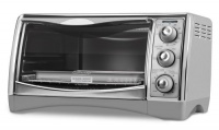 Black & Decker CTO4500S 6-Slice CounterTop Convection Oven with Pizza Bump, Stainless Steel Black & Decker CTO4500S 6-Slice CounterTop Convection Oven with Pizza Bump, Stainless Steel
