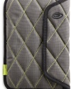 Timbuk2 Kindle Fire Plush Sleeve with Memory Foam for impact absorption, Grey/Lime